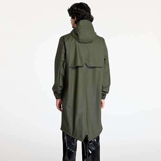 Jackets Rains Fishtail Parka W3 UNISEX Green Queens