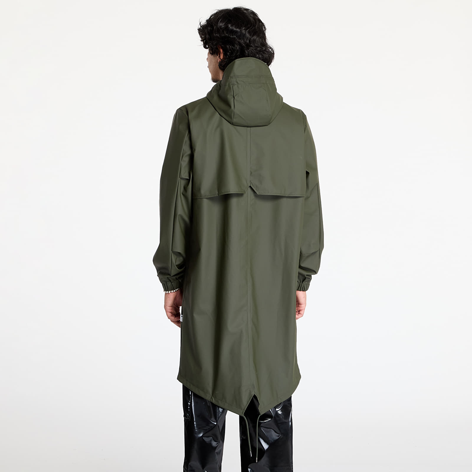 Jacken Rains Fishtail Parka W3 UNISEX Green