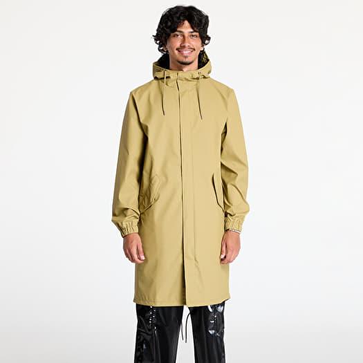 Jacke Rains Fishtail Parka W3 UNISEX Khaki