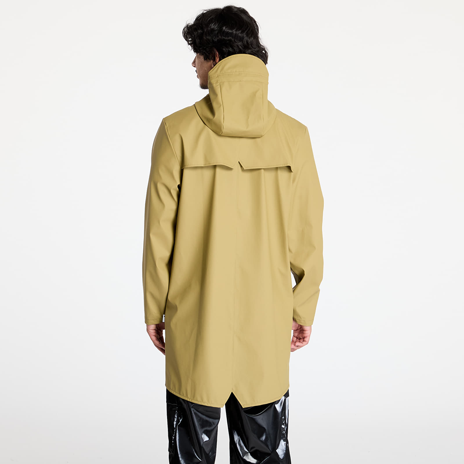 Jackets Rains Long Jacket W3 UNISEX Khaki