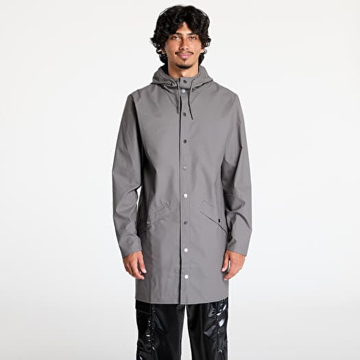 Bunda Rains Long Jacket W3 UNISEX Grey
