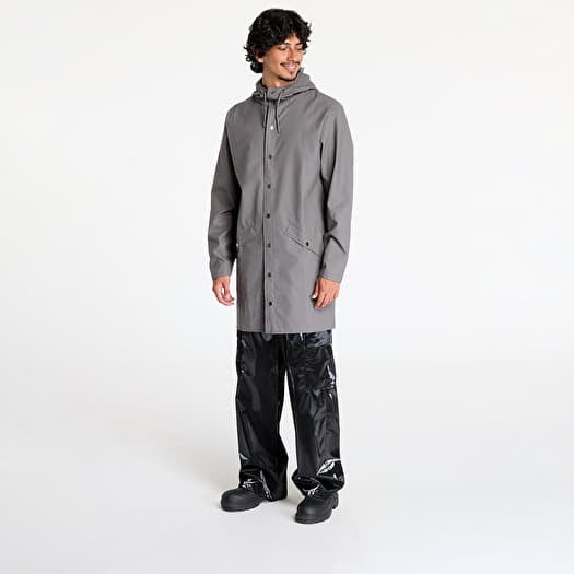 Jackets Rains Long Jacket W3 UNISEX Grey Queens