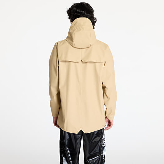 BRIEFING WIND & RAIN BLOUSON（BEIGE／M） Waterproof windbreaker made from recycled material - TOMO