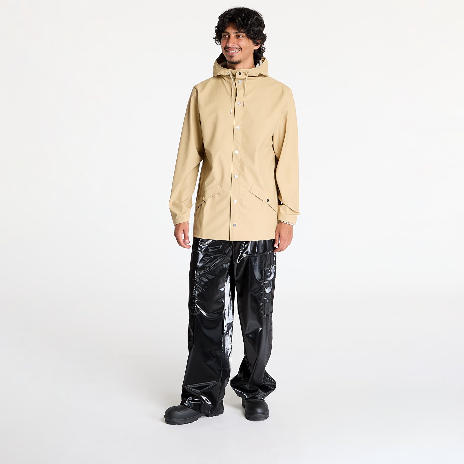 Jackets Rains Jacket W3 UNISEX Sand