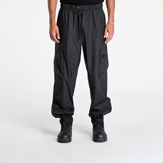 Rains Cargo Rain Pants Regular W3 UNISEX Black