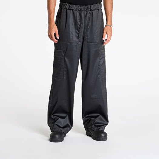 Rains Cargo Rain Pants Wide W3 UNISEX Black Grain