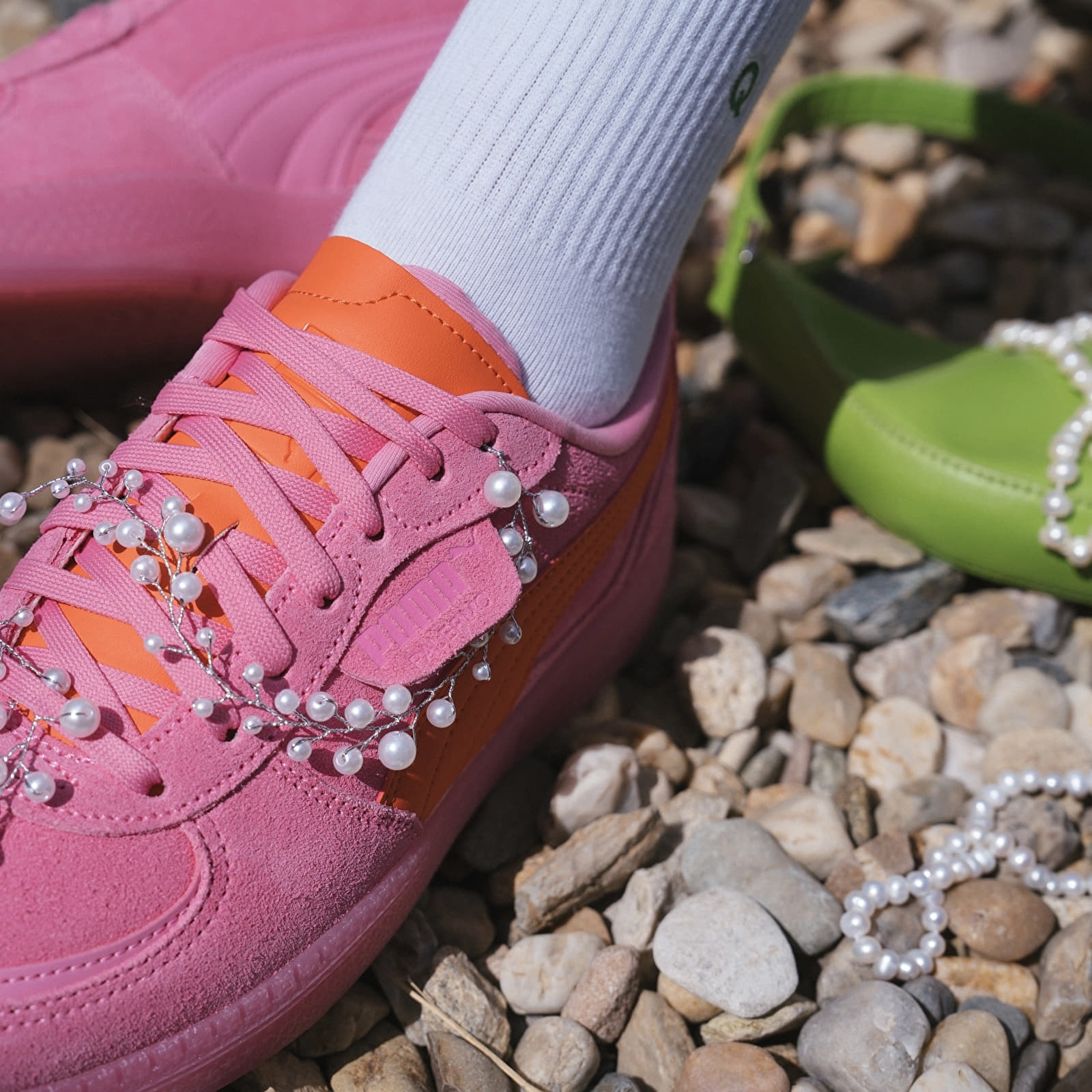 Zapatillas mujer Puma Palermo Moda Xtra Wns Pink