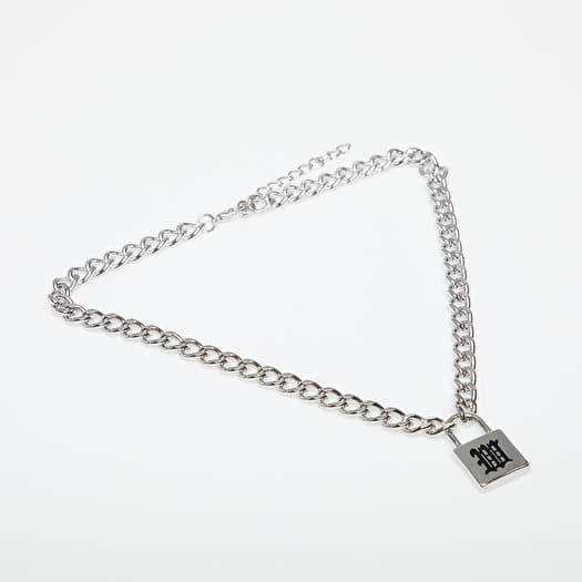 Wasted Paris Vicious Necklace Silver