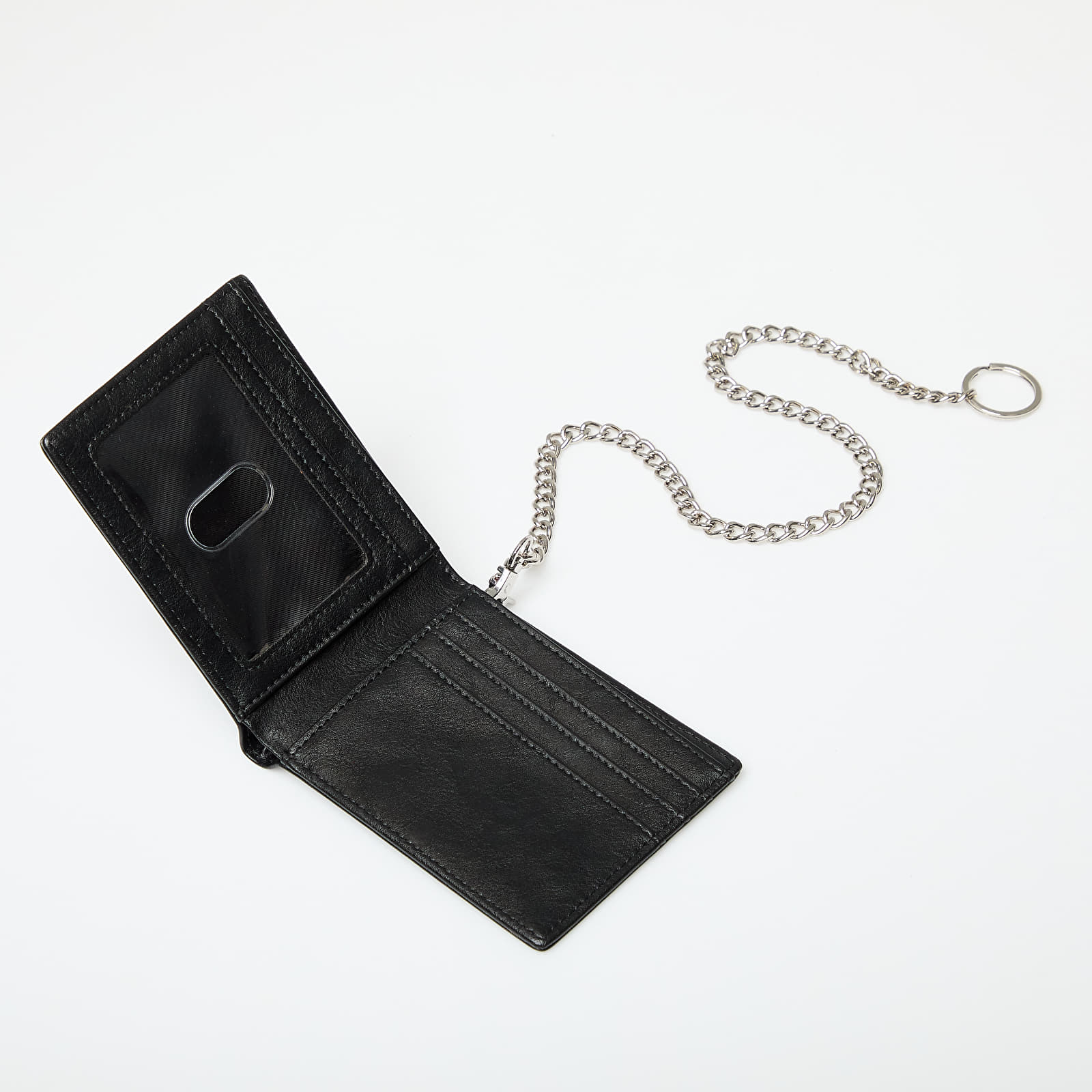 Pánské peněženky Wasted Paris United Chain Wallet Black