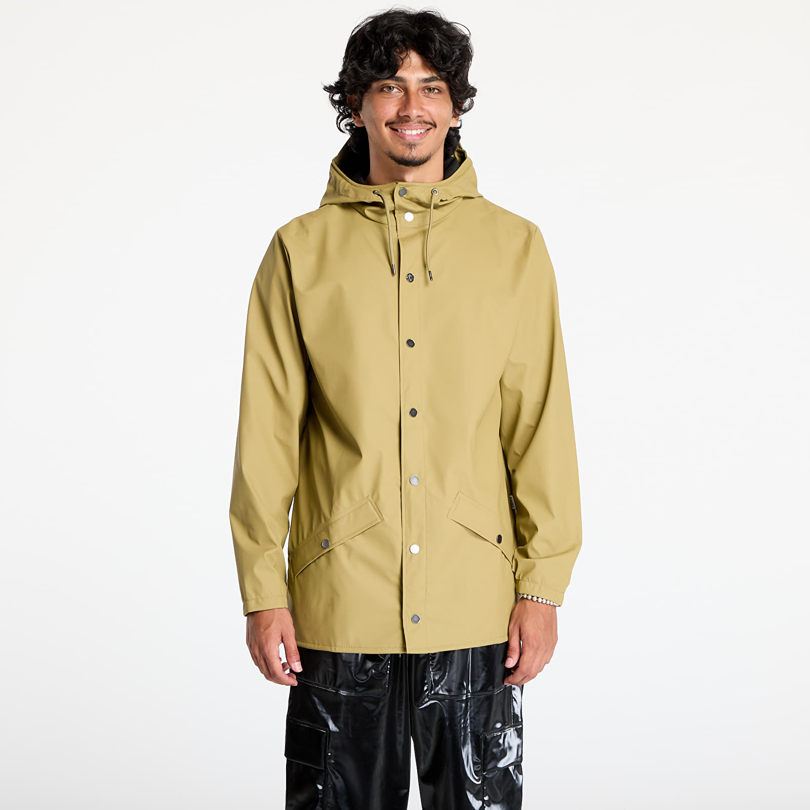 Jackets Rains Jacket W3 UNISEX Khaki