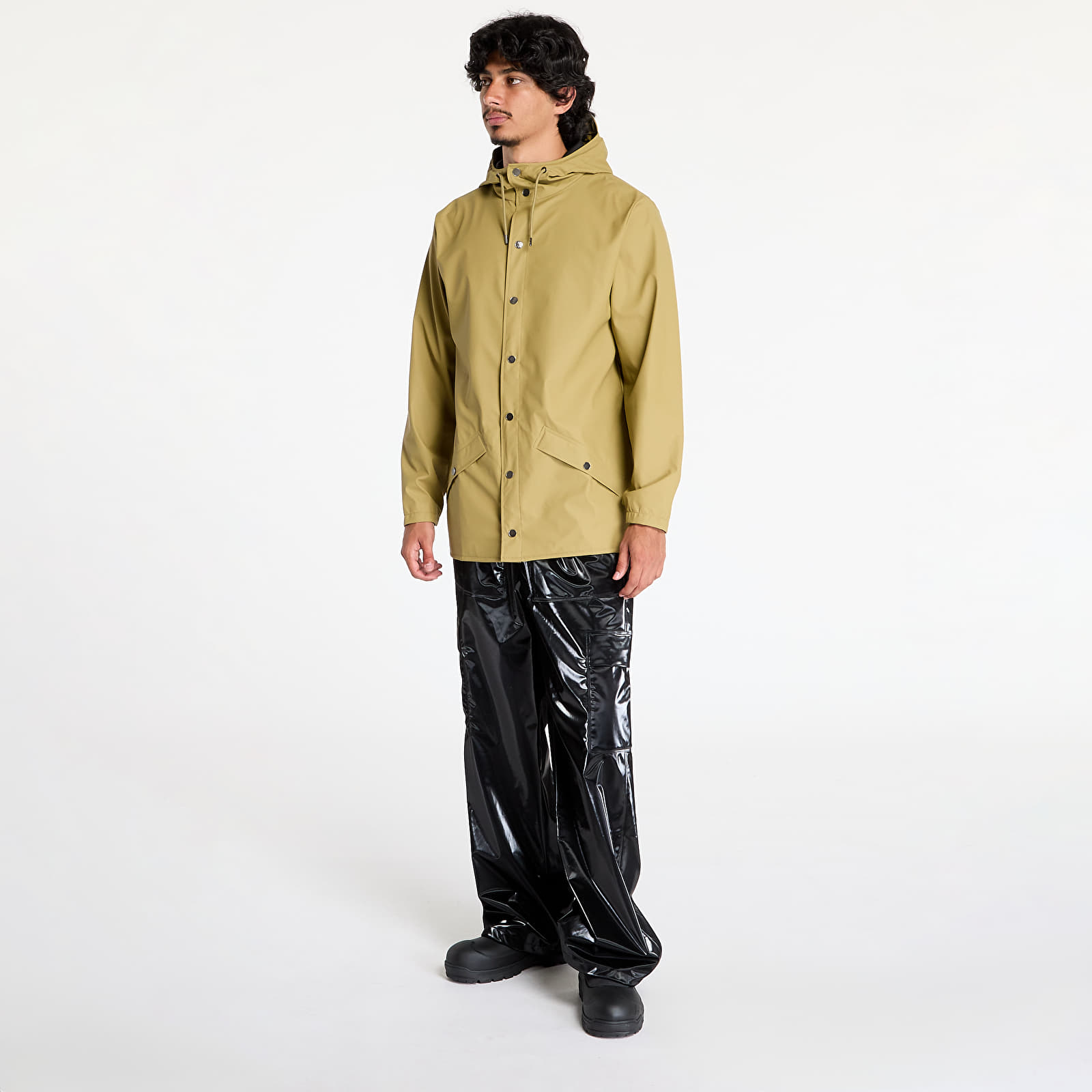 Jakne Rains Jacket W3 UNISEX Khaki