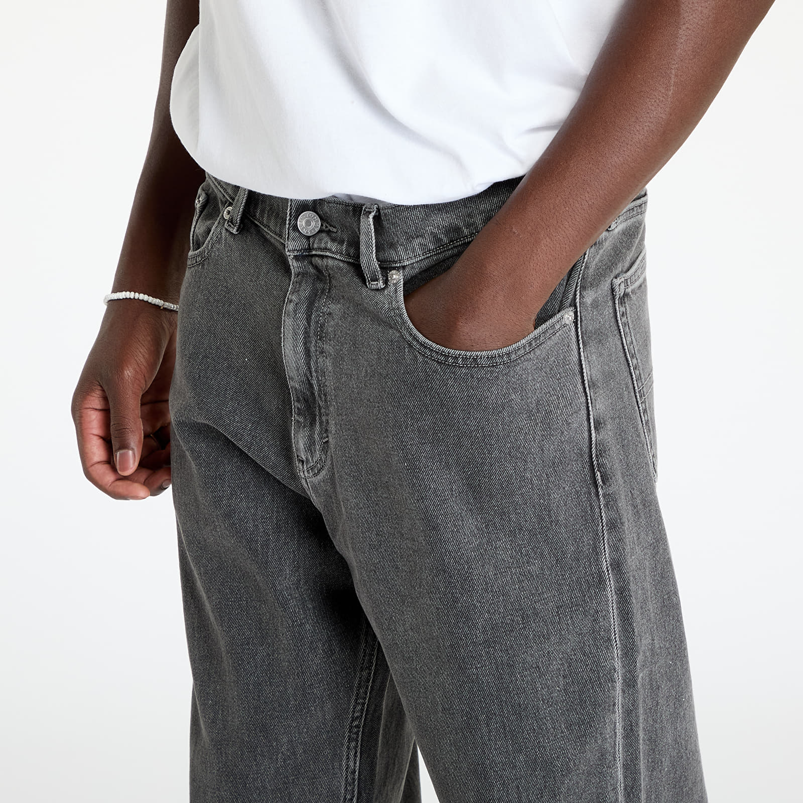 Чоловічі джинси Tommy Jeans Isaac Relaxed Tapered Jeans Denim