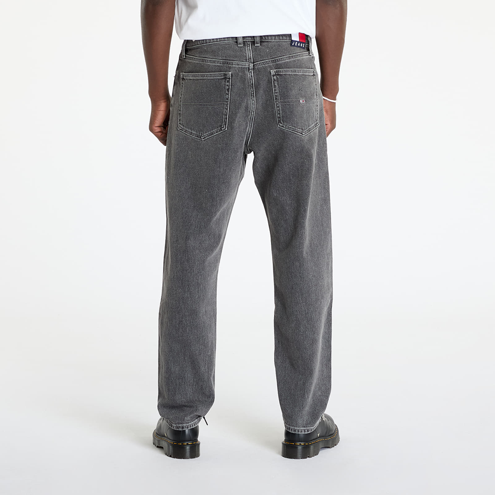 Чоловічі джинси Tommy Jeans Isaac Relaxed Tapered Jeans Denim