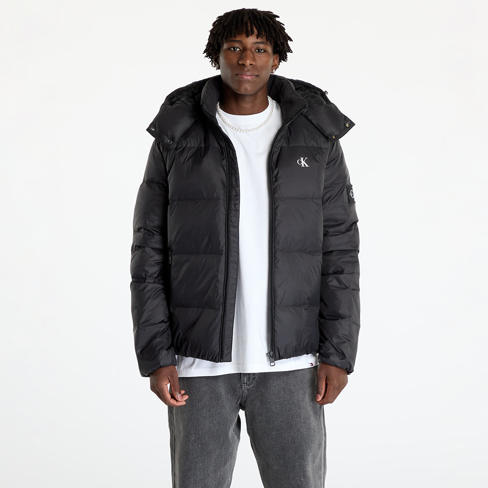 Herrenjacken Calvin Klein Jeans Essentials Down Jacket Black