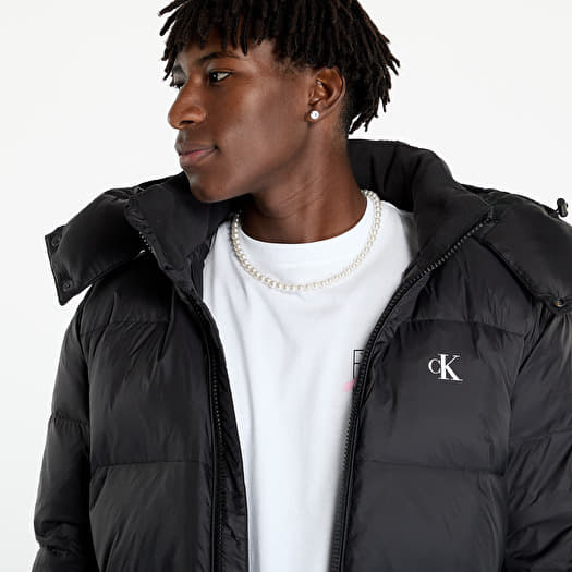 Calvin klein essential down jacket store