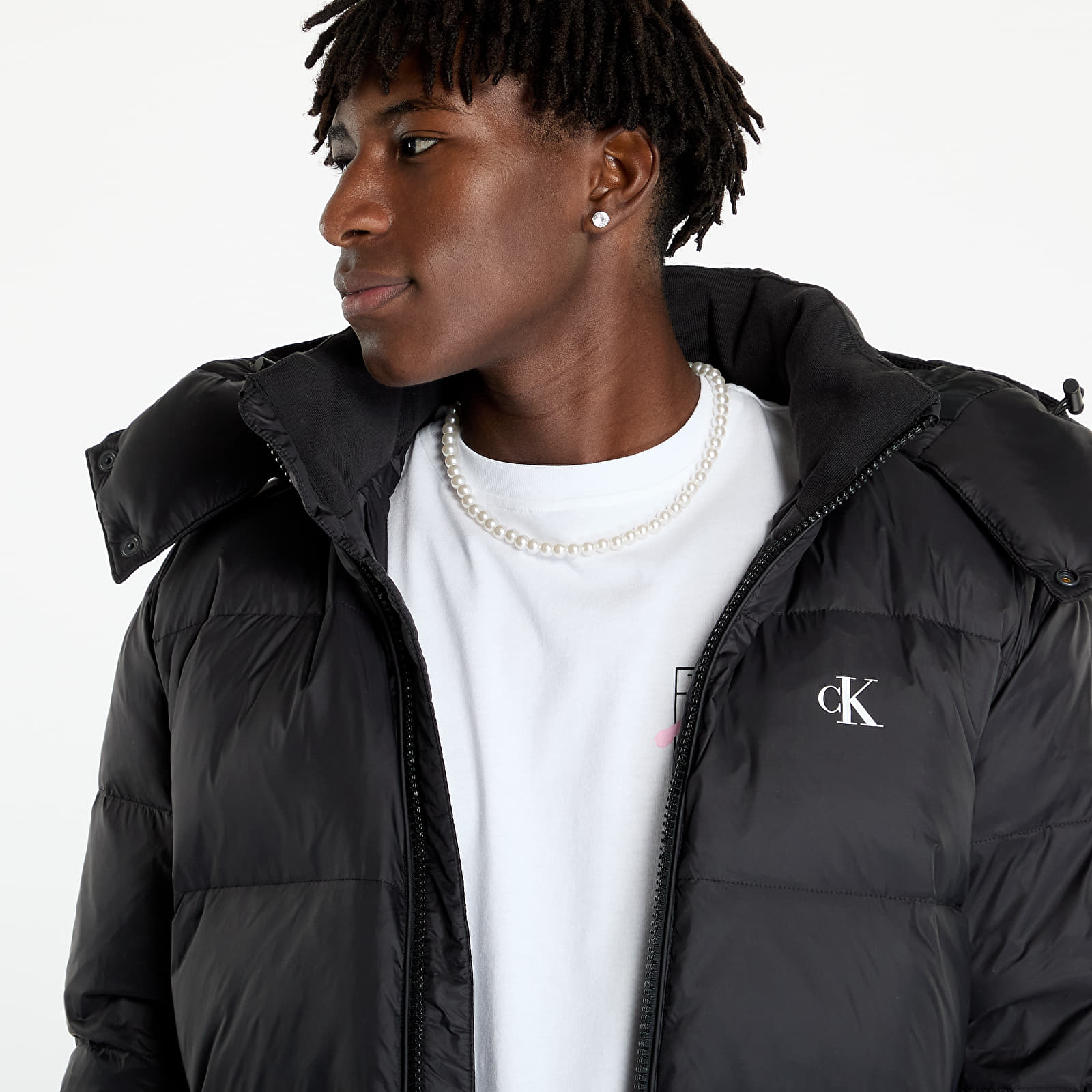 Herrenjacken Calvin Klein Jeans Essentials Down Jacket Black