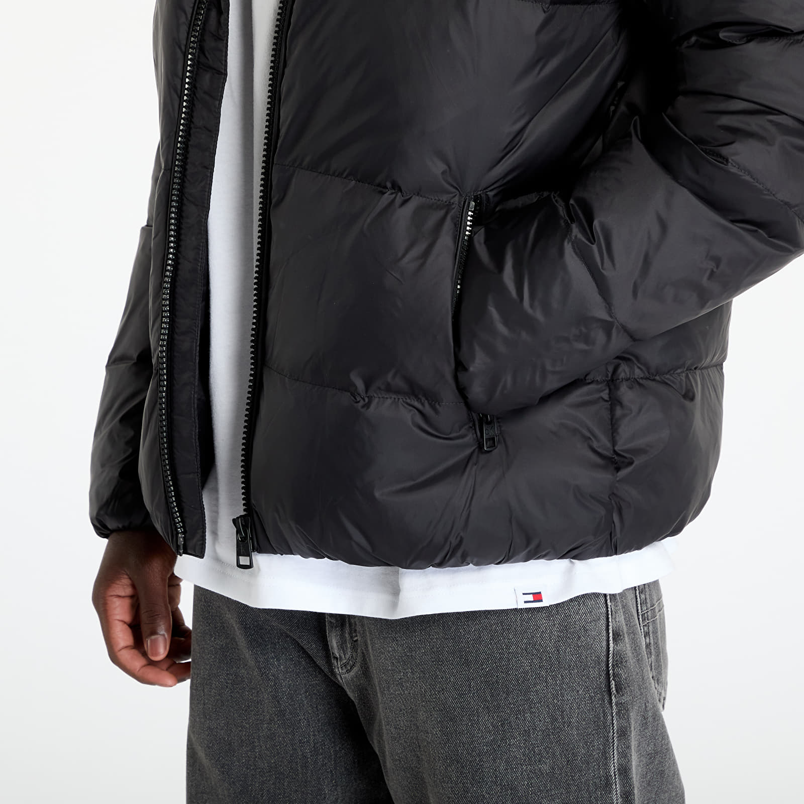 Herrenjacken Calvin Klein Jeans Essentials Down Jacket Black