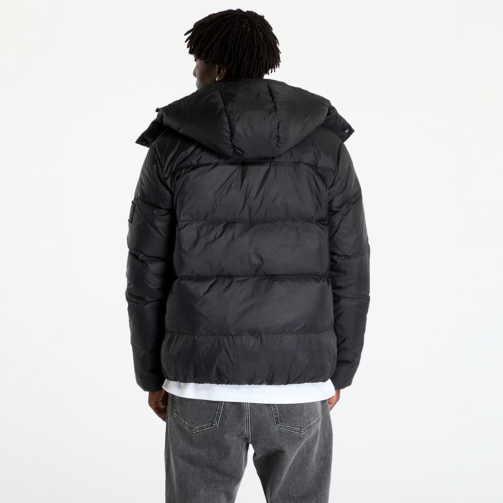 Herrenjacken Calvin Klein Jeans Essentials Down Jacket Black