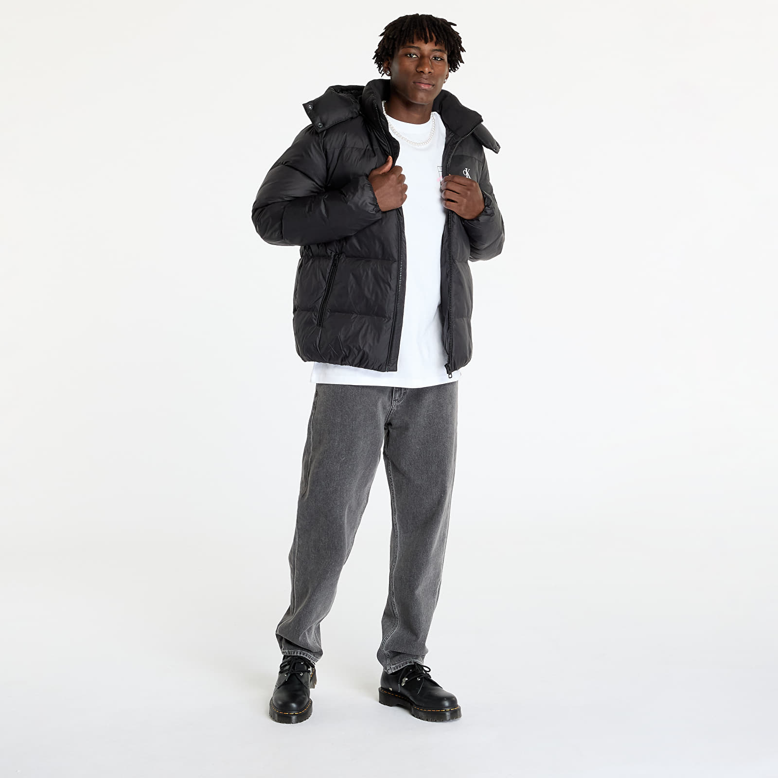 Herrenjacken Calvin Klein Jeans Essentials Down Jacket Black