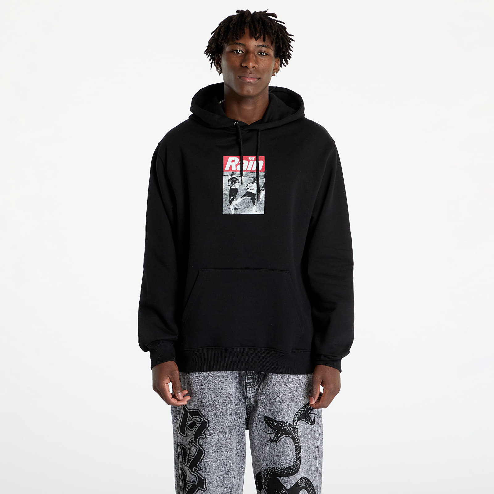 Men's sweatshirts Wasted Paris Howler Hoodie Black