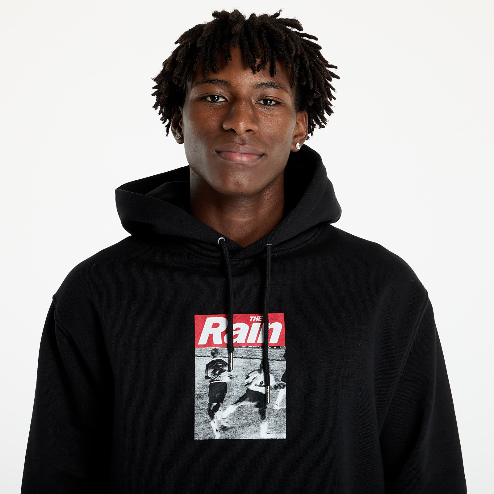 Men's sweatshirts Wasted Paris Howler Hoodie Black
