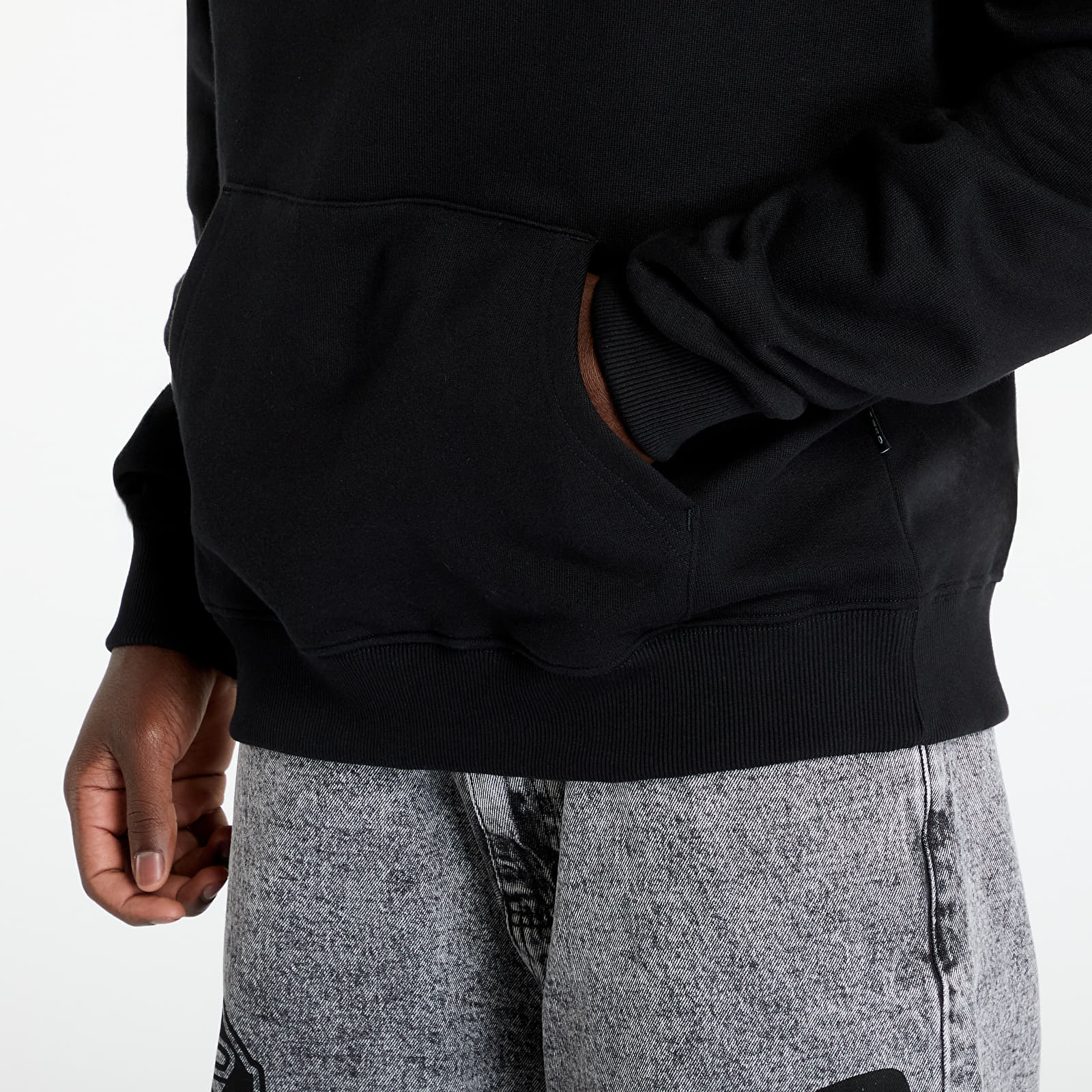 Men's sweatshirts Wasted Paris Howler Hoodie Black