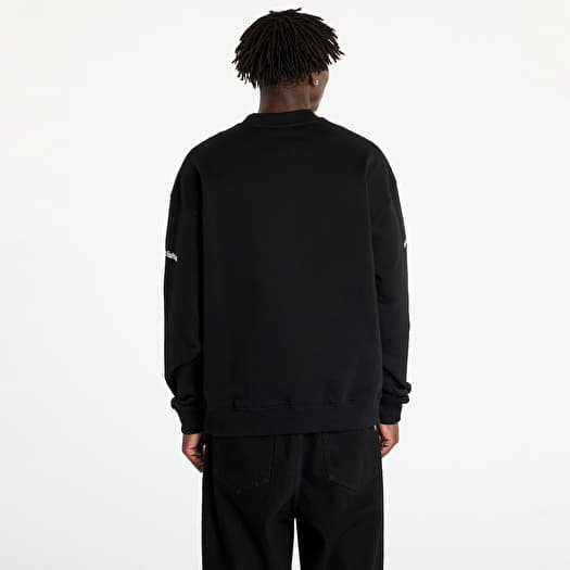 Men's sweatshirts Wasted Paris United Crew Neck Black | Queens