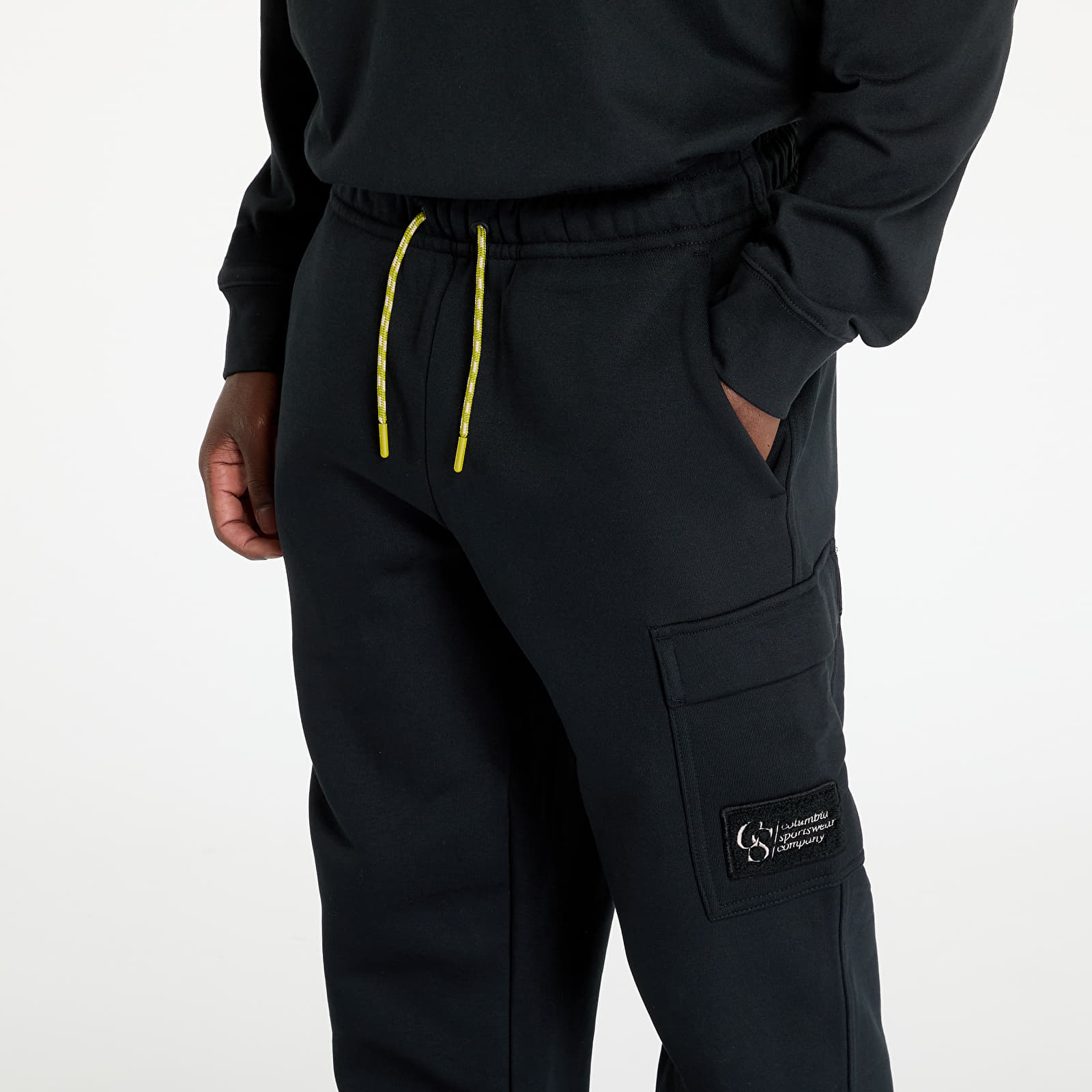 Meeste dressipüksid Columbia Wallowa™ Fleece Sweatpant Black
