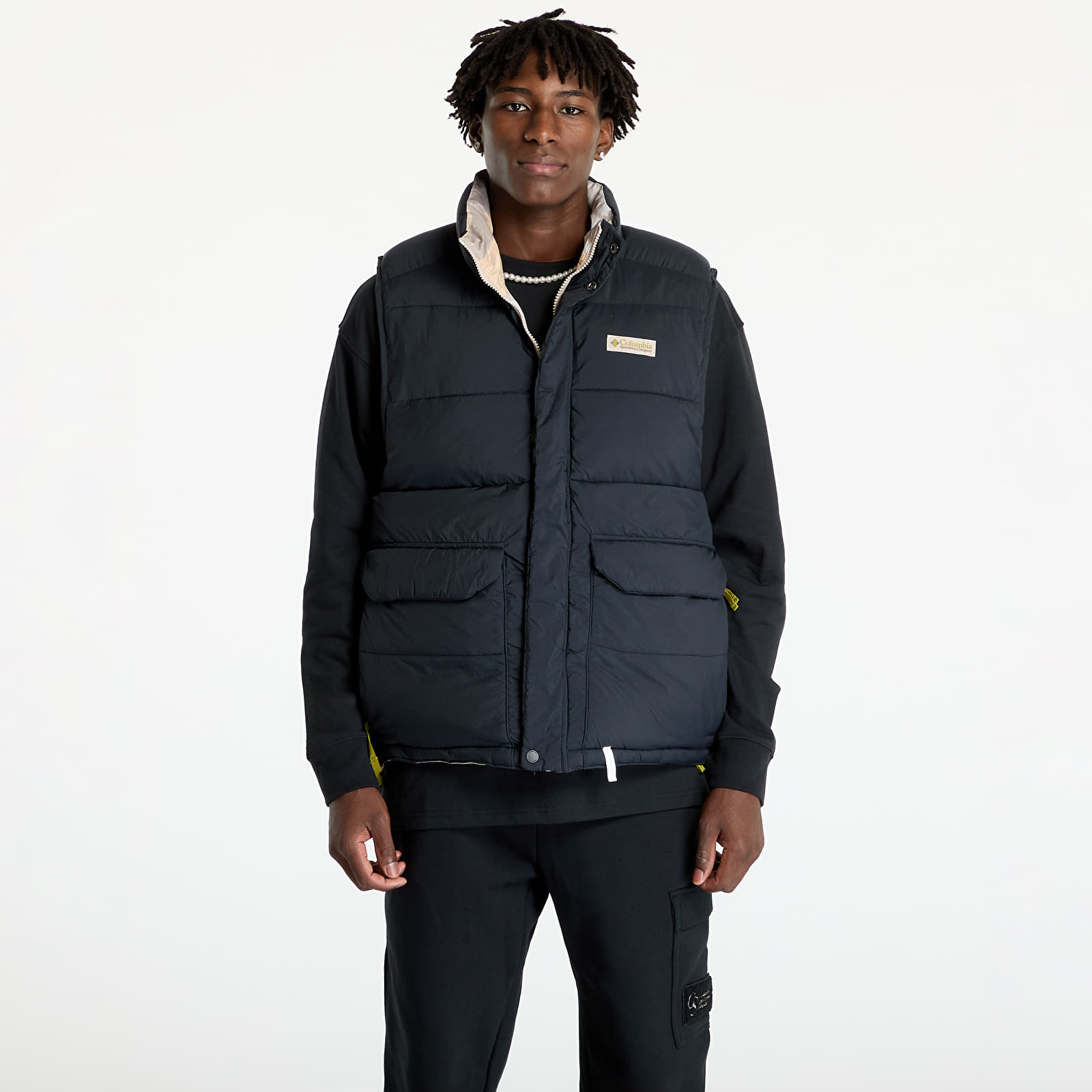 Vīriešu vestes Columbia Wallowa™ Reversible Vest Black