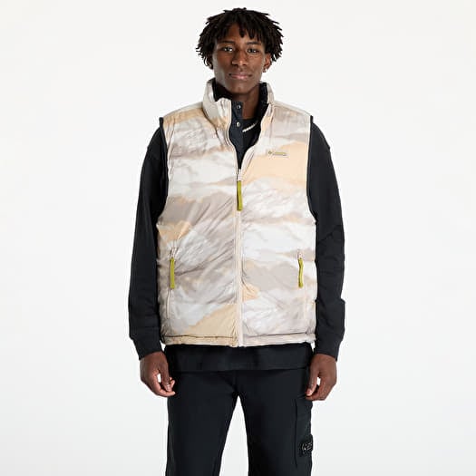 Men s vests Columbia Wallowa Reversible Vest Black Queens