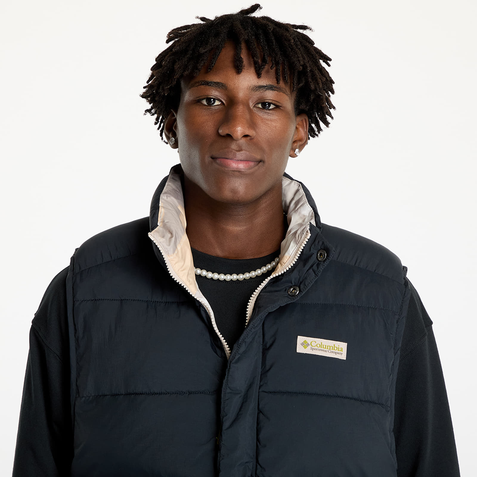 Vīriešu vestes Columbia Wallowa™ Reversible Vest Black
