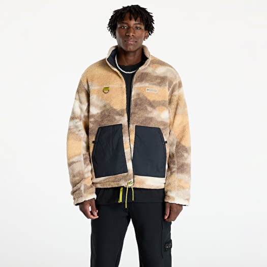 Men s jackets Columbia Wallowa Panorama Reversible Jacket Black Queens