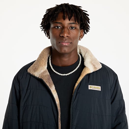 Men s jackets Columbia Wallowa Panorama Reversible Jacket Black Queens