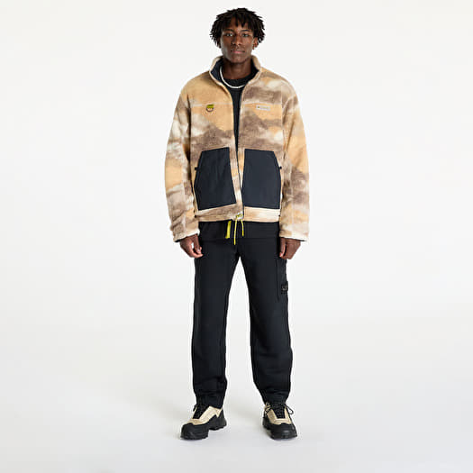 Men s jackets Columbia Wallowa Panorama Reversible Jacket Black Queens