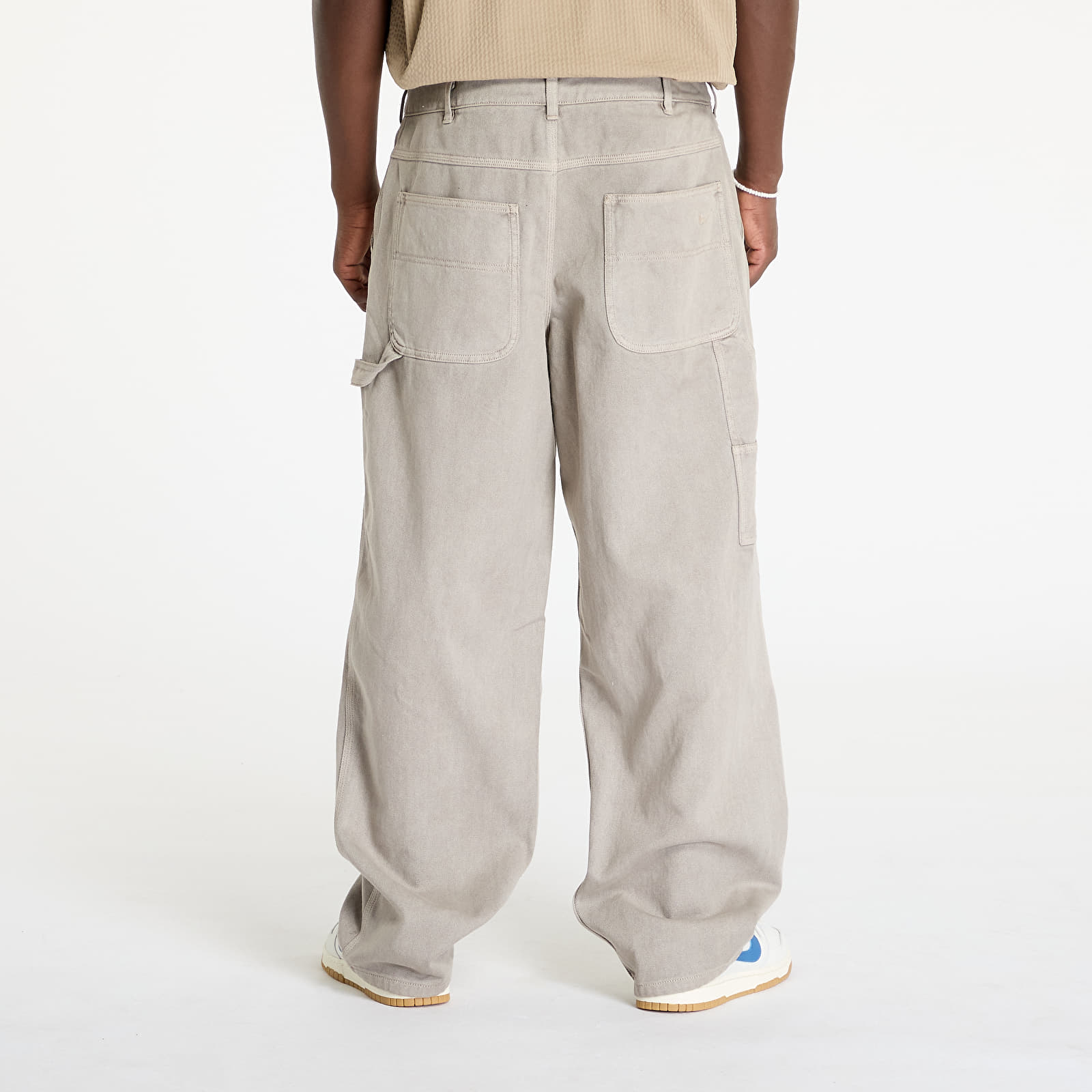 Vaqueros para hombre Nike Life Men's Carpenter Pants Light Iron Ore/Light Iron Ore