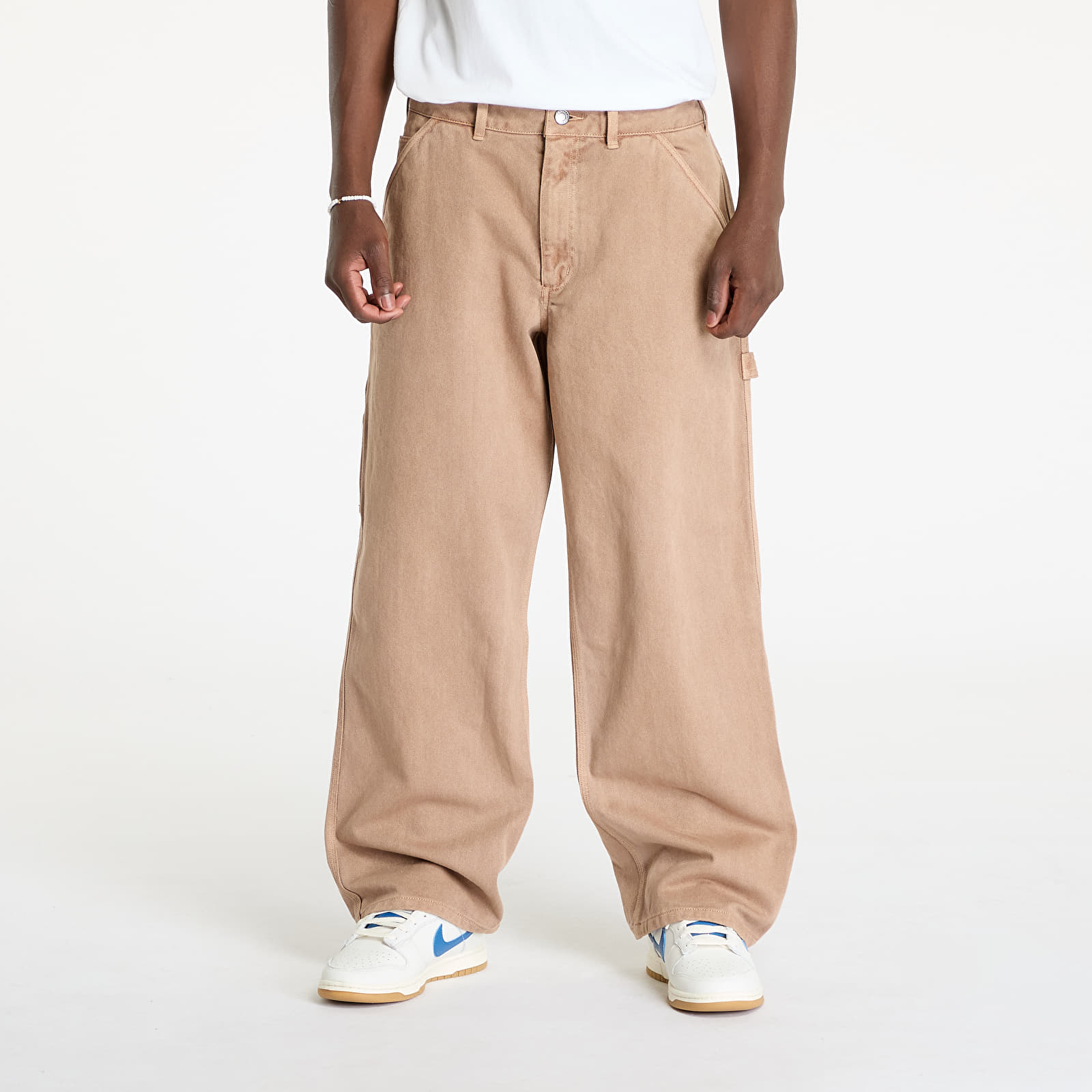 Herren-Jeans Nike Life Men's Carpenter Pants Hemp/ Hemp