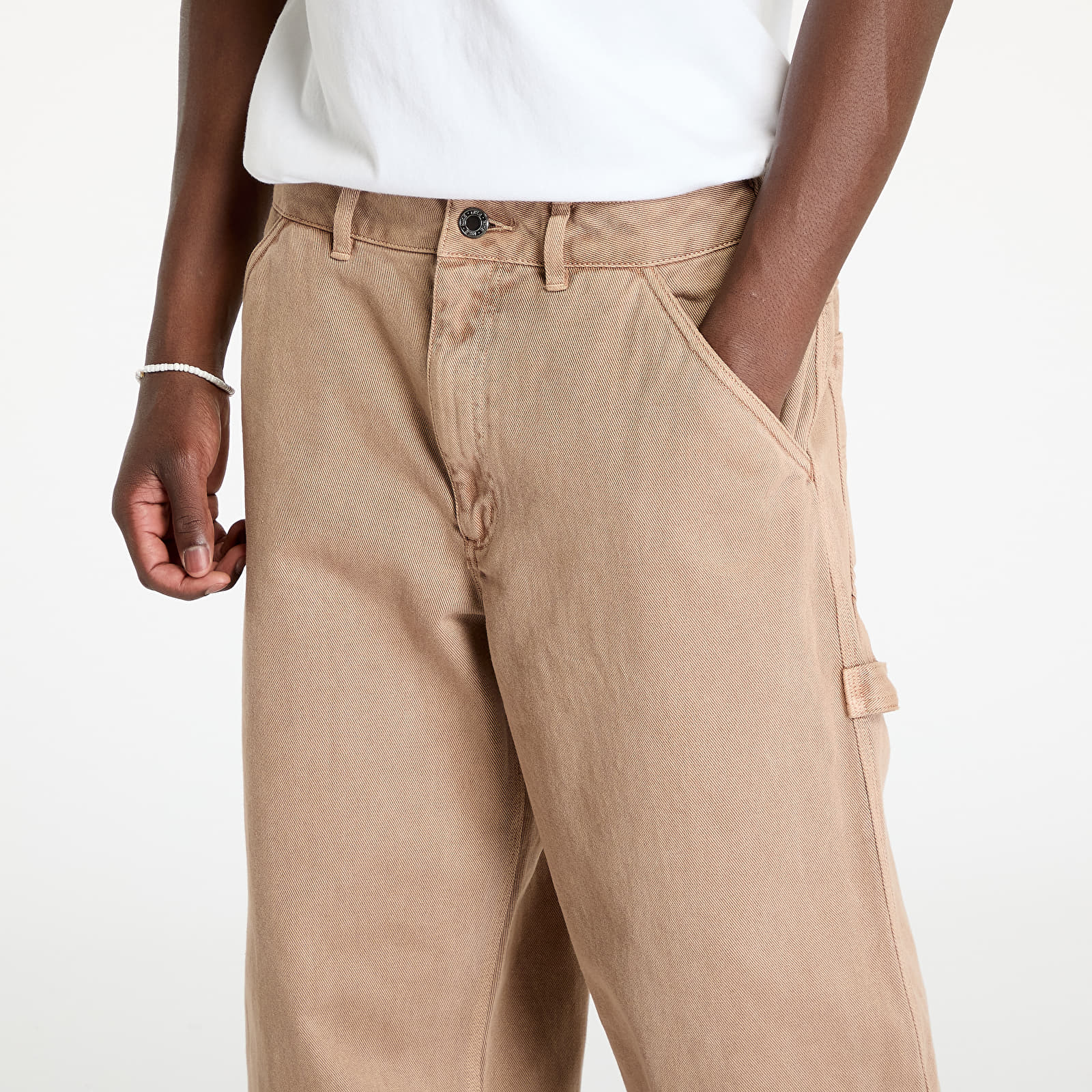 Herren-Jeans Nike Life Men's Carpenter Pants Hemp/ Hemp