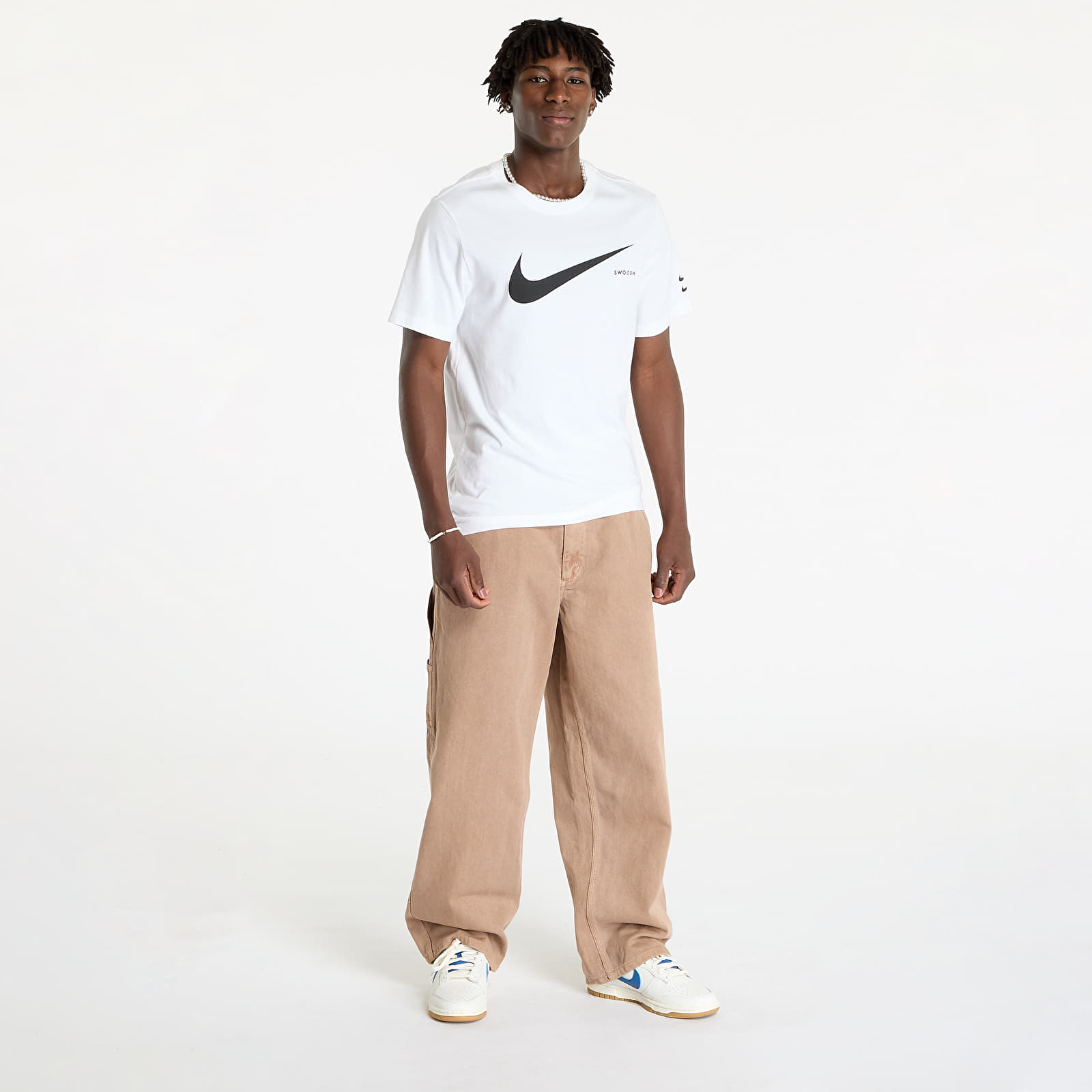Herren-Jeans Nike Life Men's Carpenter Pants Hemp/ Hemp