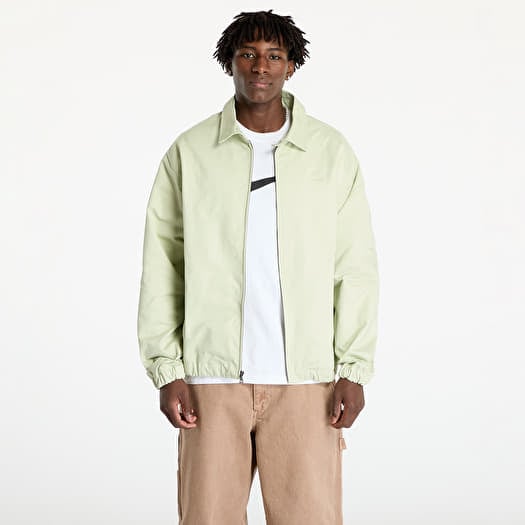 Nike Life Men's Woven Harrington Jacket Olive Aura/ Olive Aura