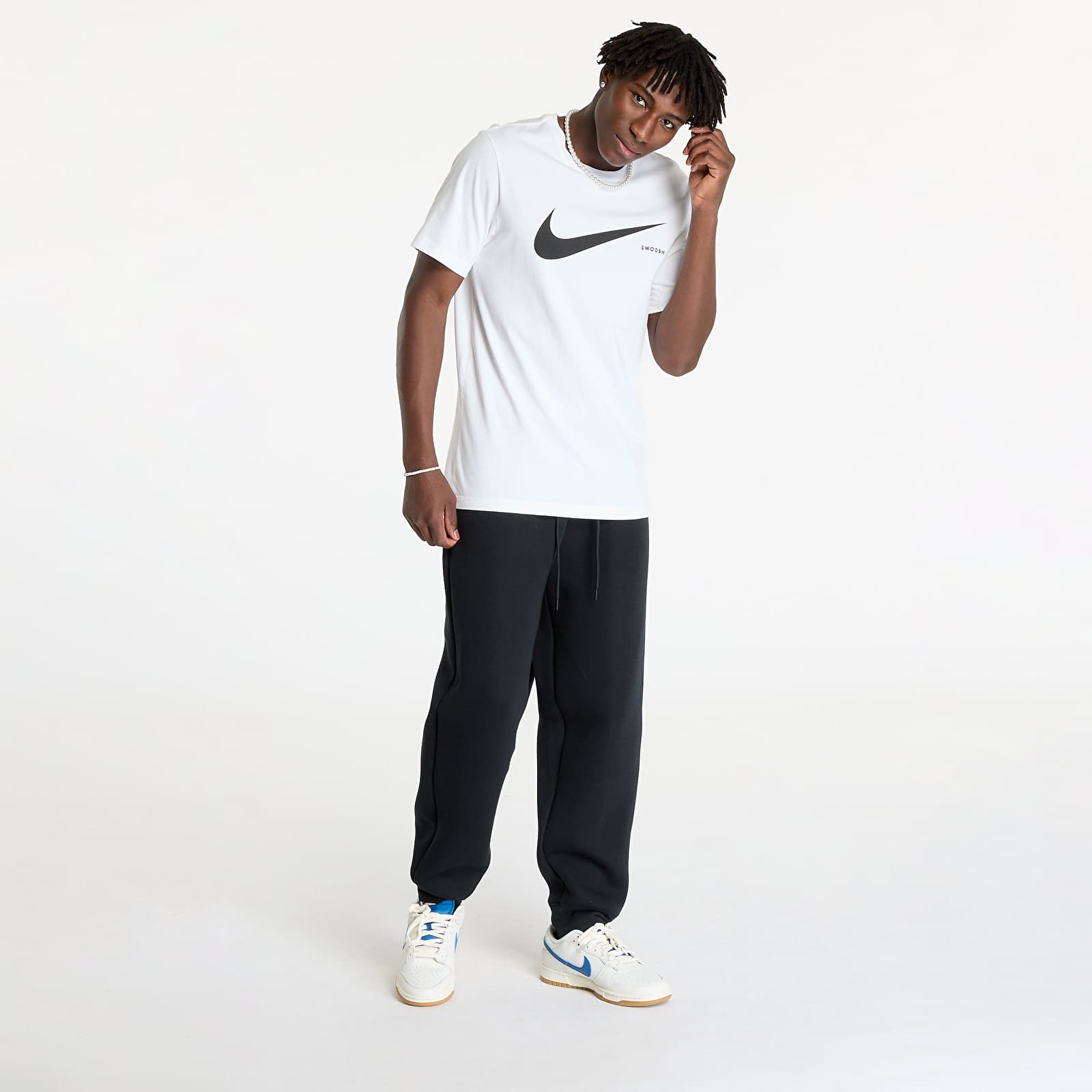 Heren joggingbroek Nike Tech Fleece Pant Black Black Queens