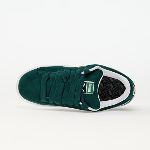 Men s sneakers and shoes Puma Suede XL Dark Myrtle Warm White Queens