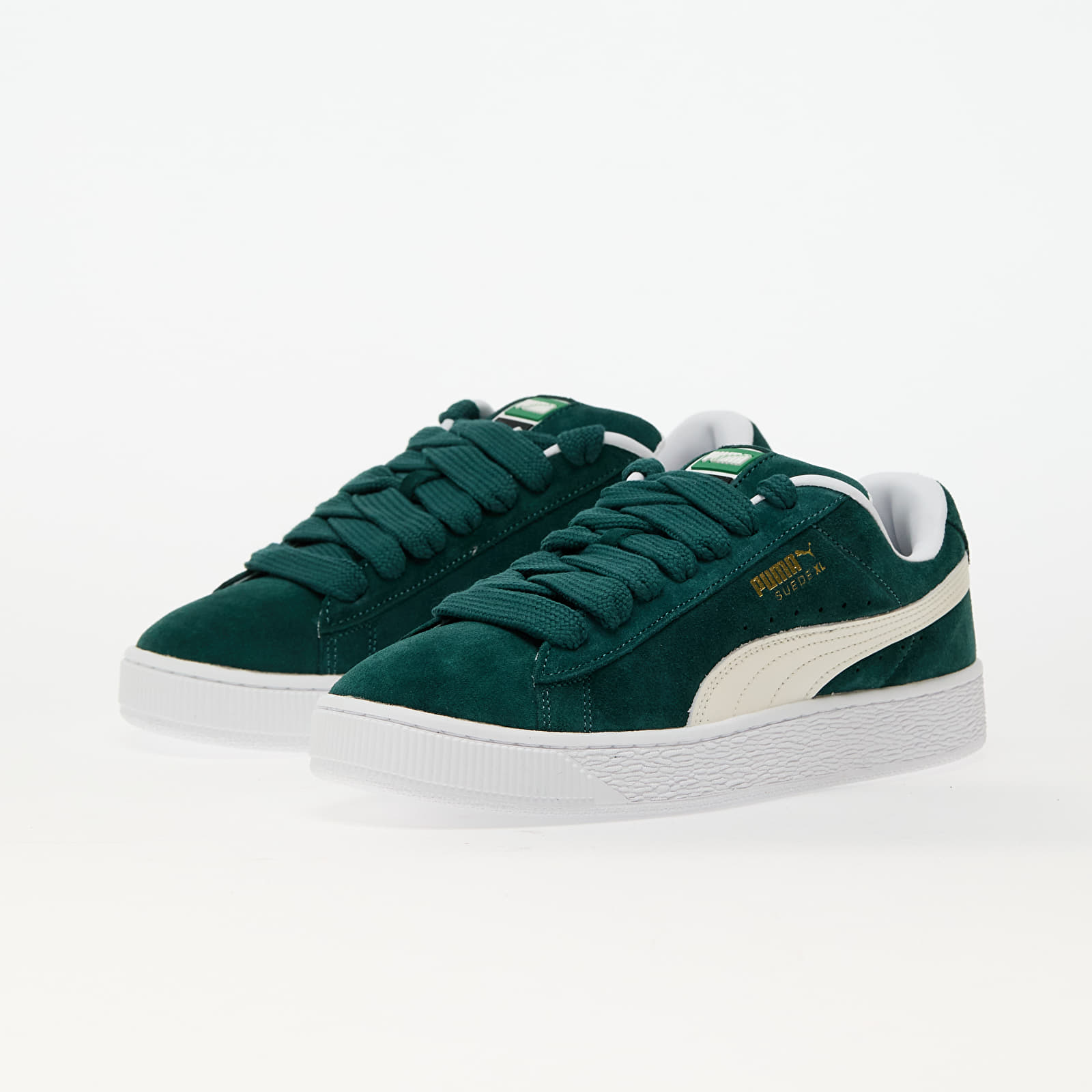 Meeste tossud ja kingad Puma Suede XL Dark Myrtle/ Warm White