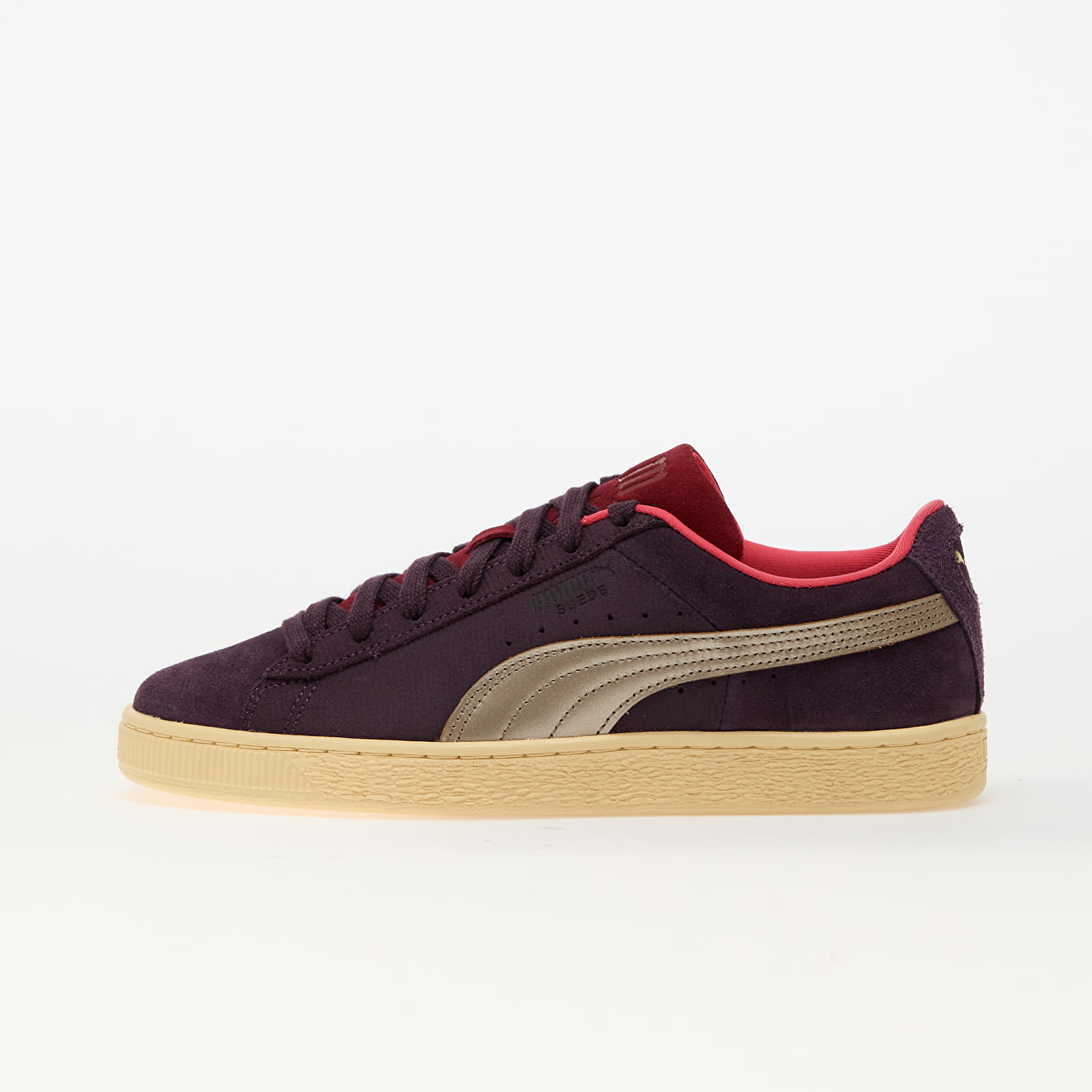 Męskie trampki i buty Puma Suede Play.Paris. Purple
