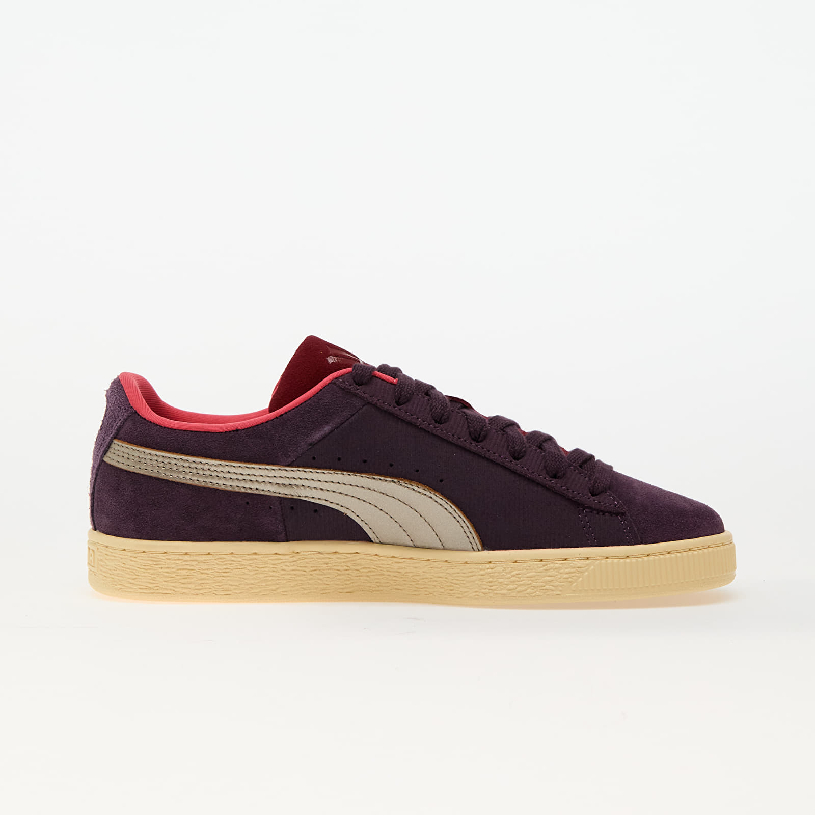 Męskie trampki i buty Puma Suede Play.Paris. Purple