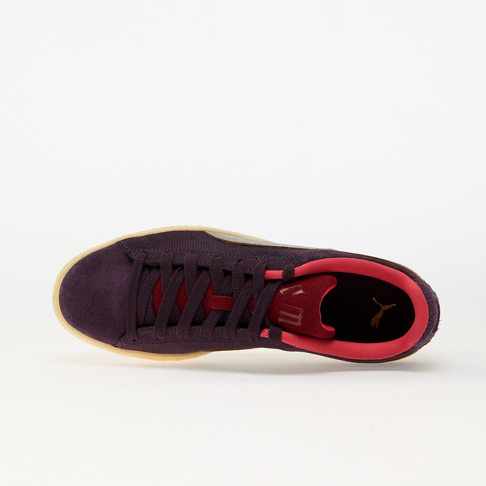 Puma purple suede sneakers shop