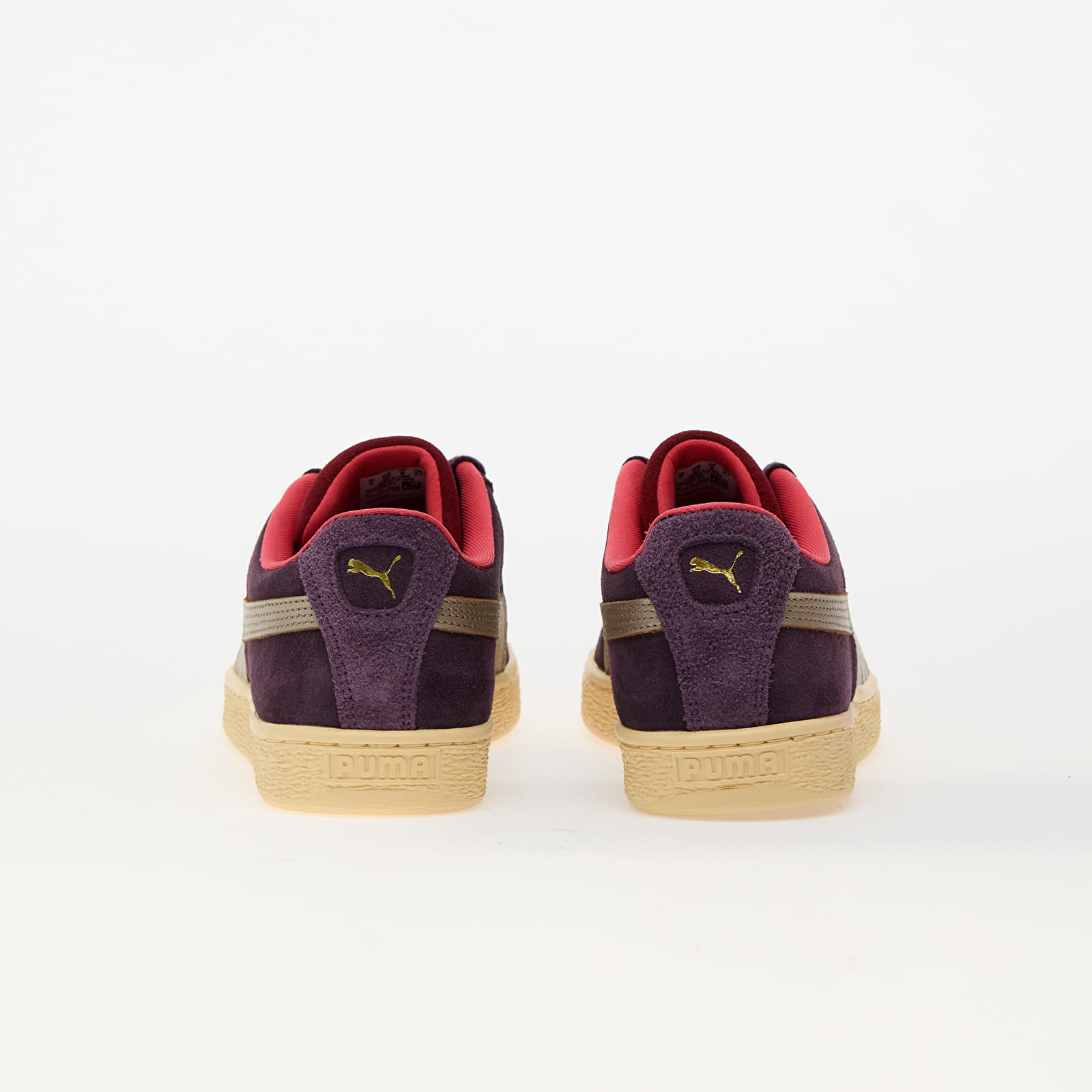 Męskie trampki i buty Puma Suede Play.Paris. Purple