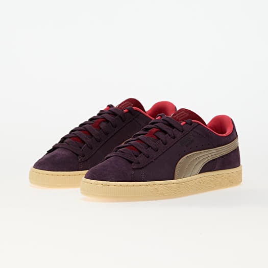 Puma gypsyesque shoes burgundy