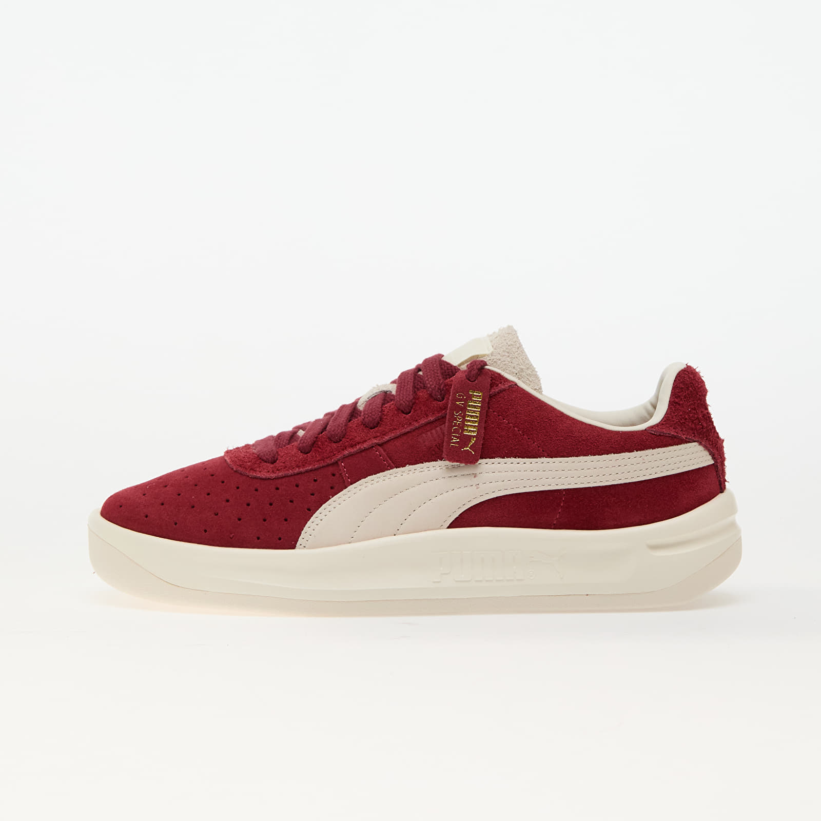 Burgundy pumas 70s cheap