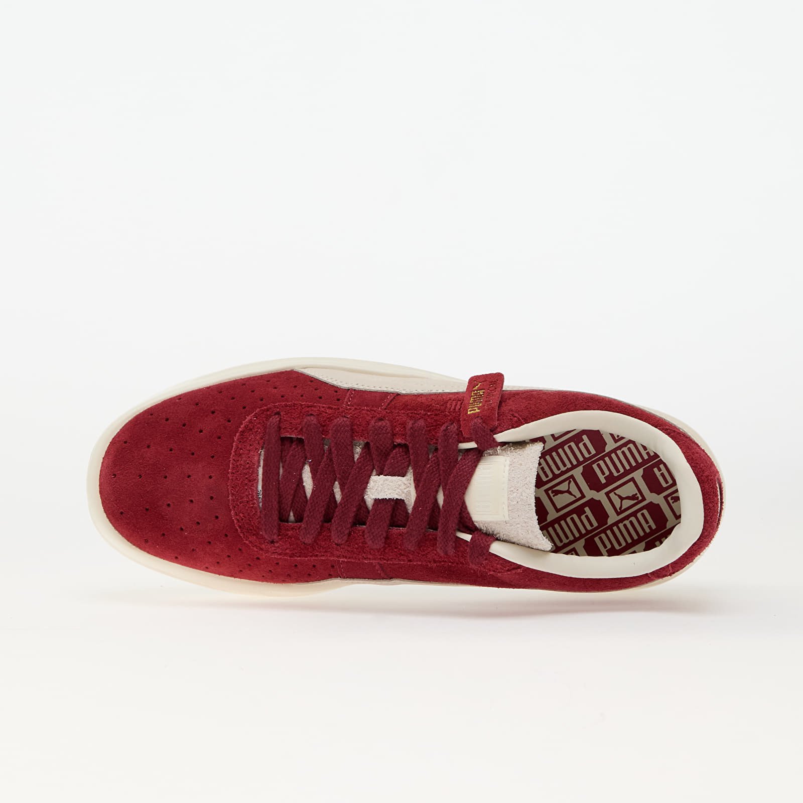 Turnschuhe und Schuhe für Männer Puma GV Special Suede Red