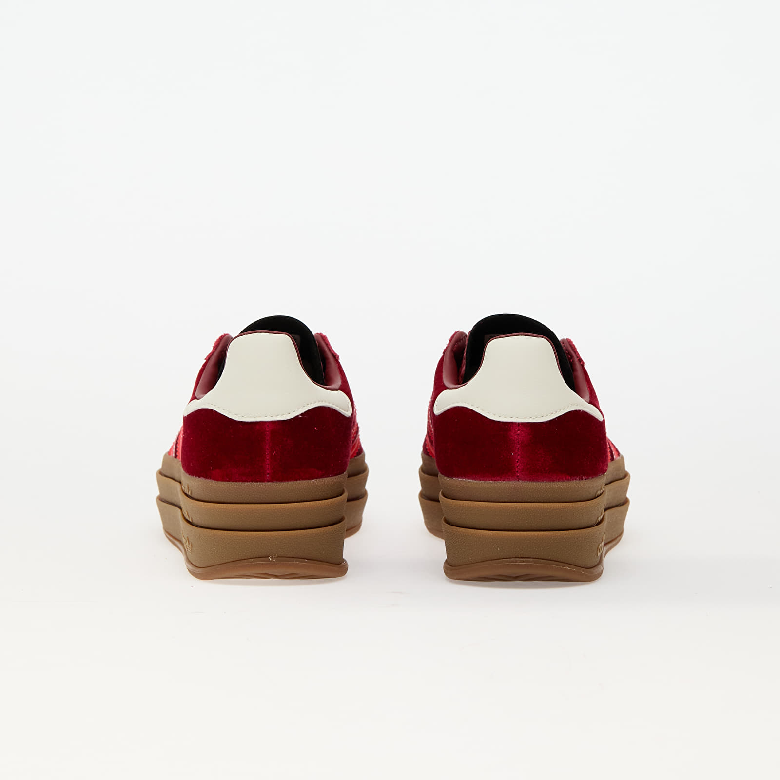 Damesschoenen adidas Gazelle Bold W Red/ Bright Red/ Off White